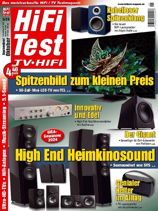 Title details for HIFI TEST TV HIFI by Michael E. Brieden Verlag GmbH - Available